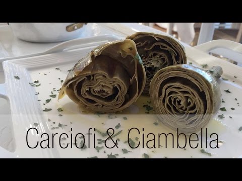 Le ricette di una volta  - Carciofi e Ciambella