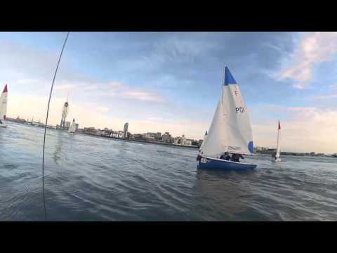 UPSC: January Dinghy Sailing in Portsmouth