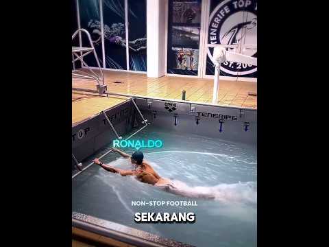 Pensiun dari Sepakbola, Ronaldo jadi Perenang? 😱🌊🏊