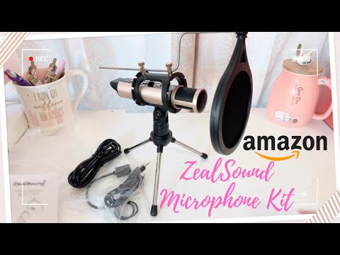 YouTube video about: How to set up zealsound microphone to computer?