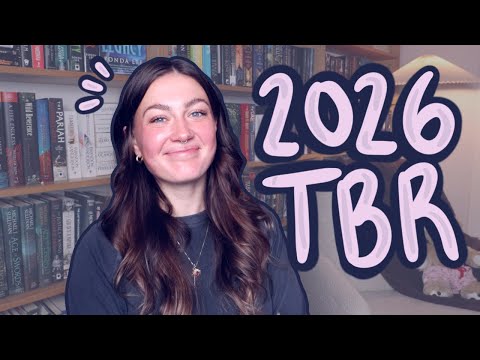 My 2026 Priority TBR☁️💖💫