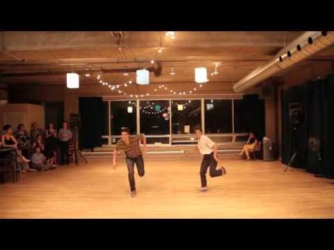 Joelle and Florent's Boogie Number - Cat's Corner Open House 2016