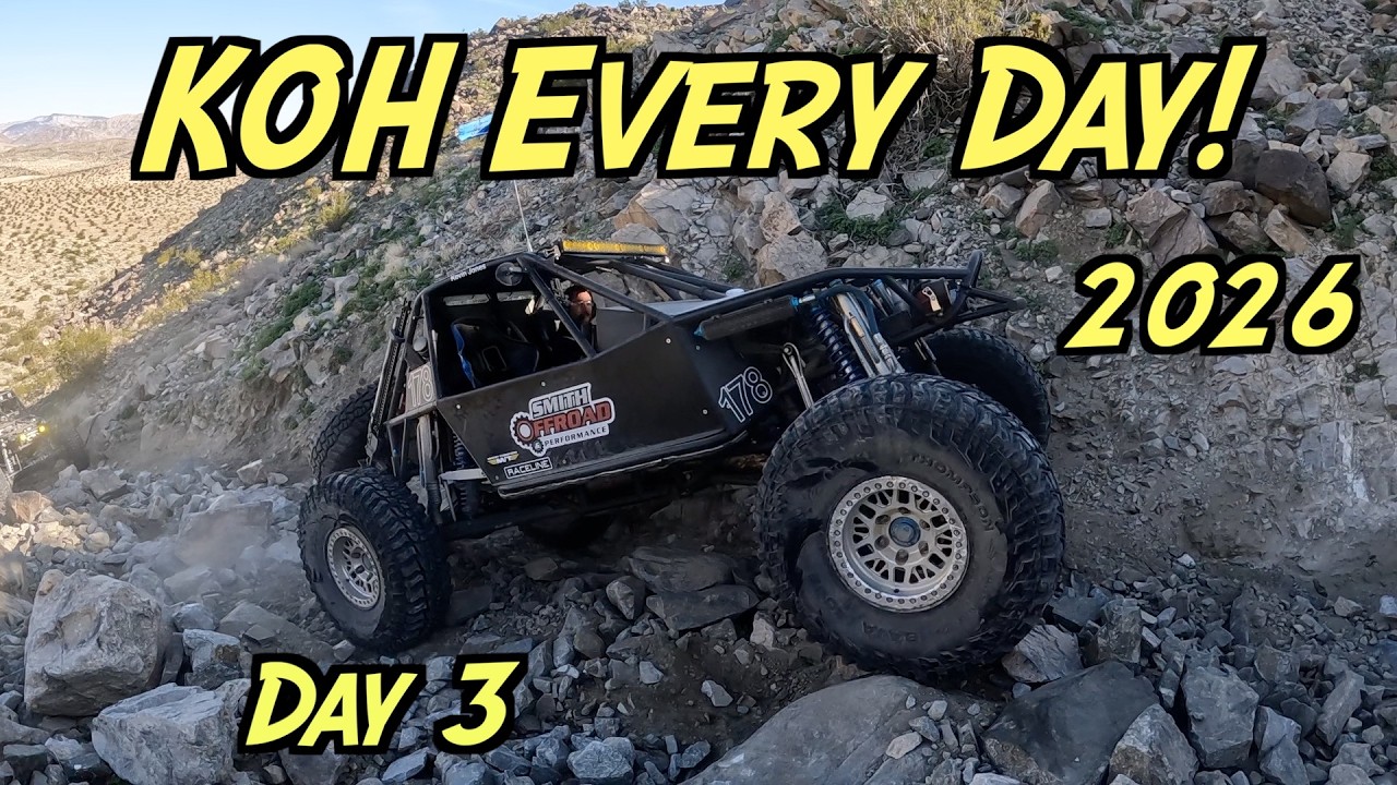 King of the Hammers 2026, 