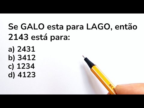 5 Questões de RACIOCÍNIO LÓGICO | Grau 1