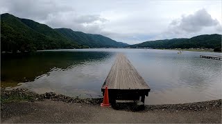 おかんと二人旅　Part132　木崎湖