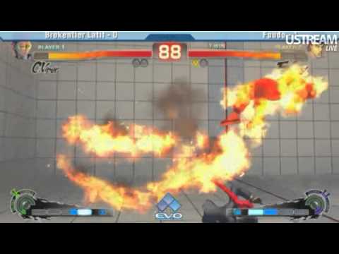 EVO 2011  SSF4 AE TOP8  Part 2
