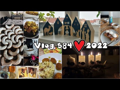 Vlog 584/22 - vánoční úklid, pečení a vaření