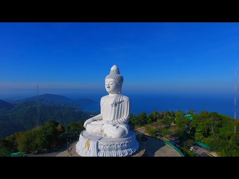BIG BUDDHA Phuket, Thailand 4K HDR Breathtaking Views