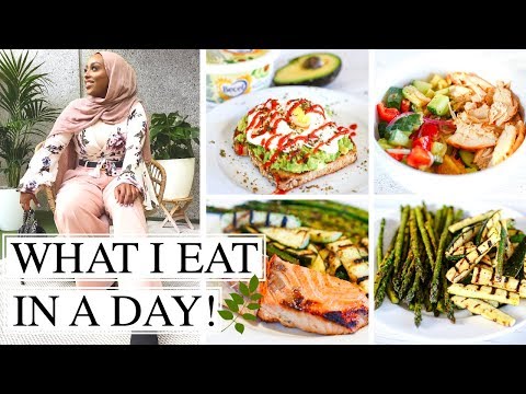 WHAT I EAT IN A DAY 2018 | Healthy Summer Recipes! | Aysha Abdul