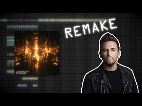 Matt Nash - Into The Light [FL Studio Remake] | FREE FLP