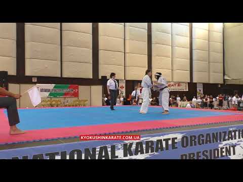 -65 1/4 Anastasiia Khripunova (Russia, aka) - Rezvan Tavakoli (Iran)  - The 32 European Championship