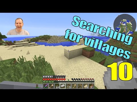 Minecraft FTB Unstable 1.10 - S1E10 - Village Hunt - Let's Play