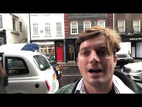 Jimi Hendrix in London