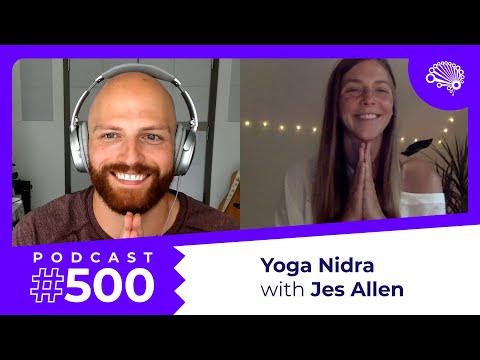 SDS 500: Yoga Nidra — with Jes Allen