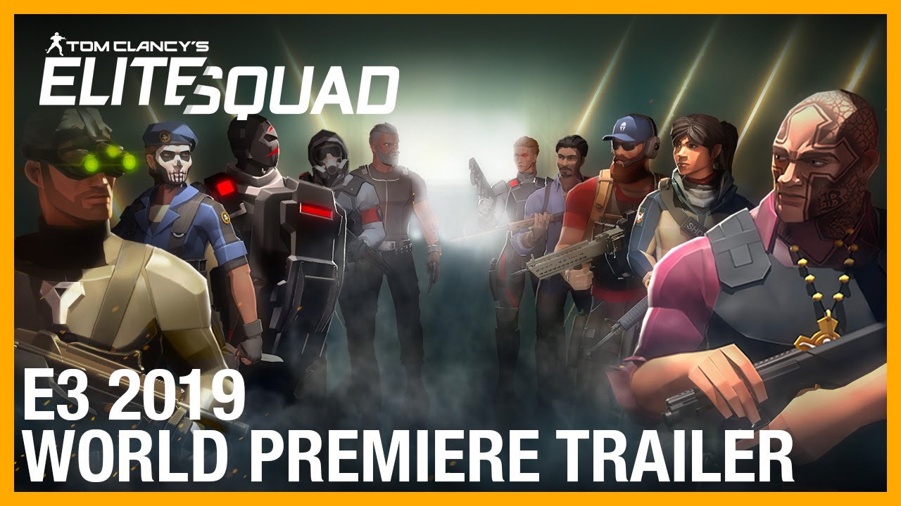 Tom Clancy's Elite Squad: E3 2019 Trailer - YouTube