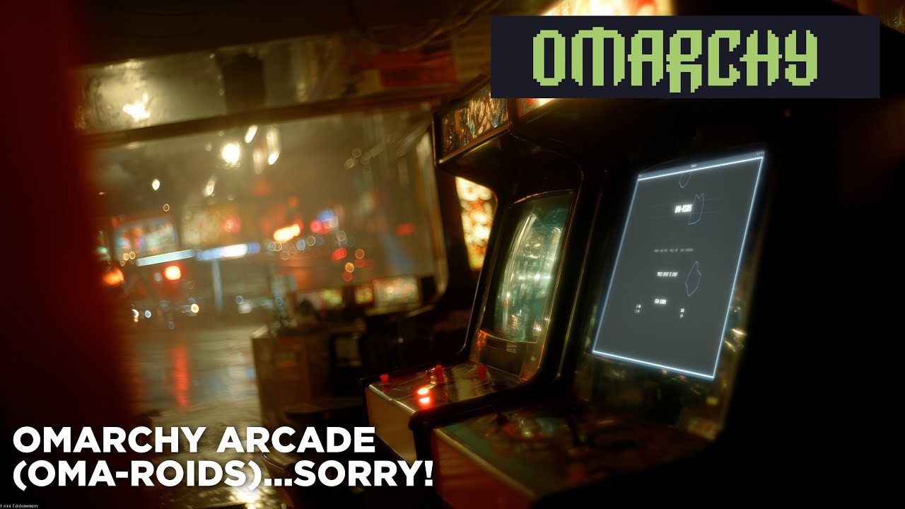 OMA-ROIDS Gameplay