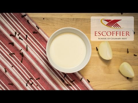 How To Make Bechamel Sauce