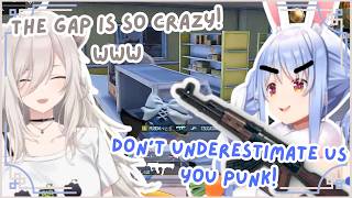 Pekora Turns Into A WAR BEAST Makes Botan CAN'T Stop Laughing! 🤣💀 | Hololive Clip