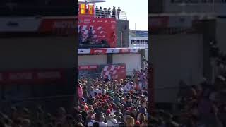Download lagu suasana dibelakang podium moto gp valencia 2022 mp3