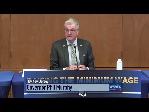 NJ Governor Phil Murphy Addresses the State’s Minimum Wage Issue