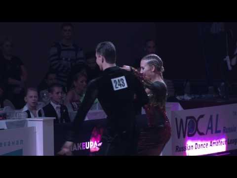 Nikita Pavinskii - Polina Korotkova | F Cha-cha-cha | Saint-Petersburg Dance Open 2017