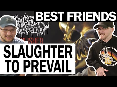 FIRST TIME HEARING! Slaughter To Prevail - DEMOLISHER (REACTION) | Best Friends React