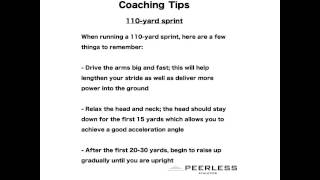 476. 110-yard sprint