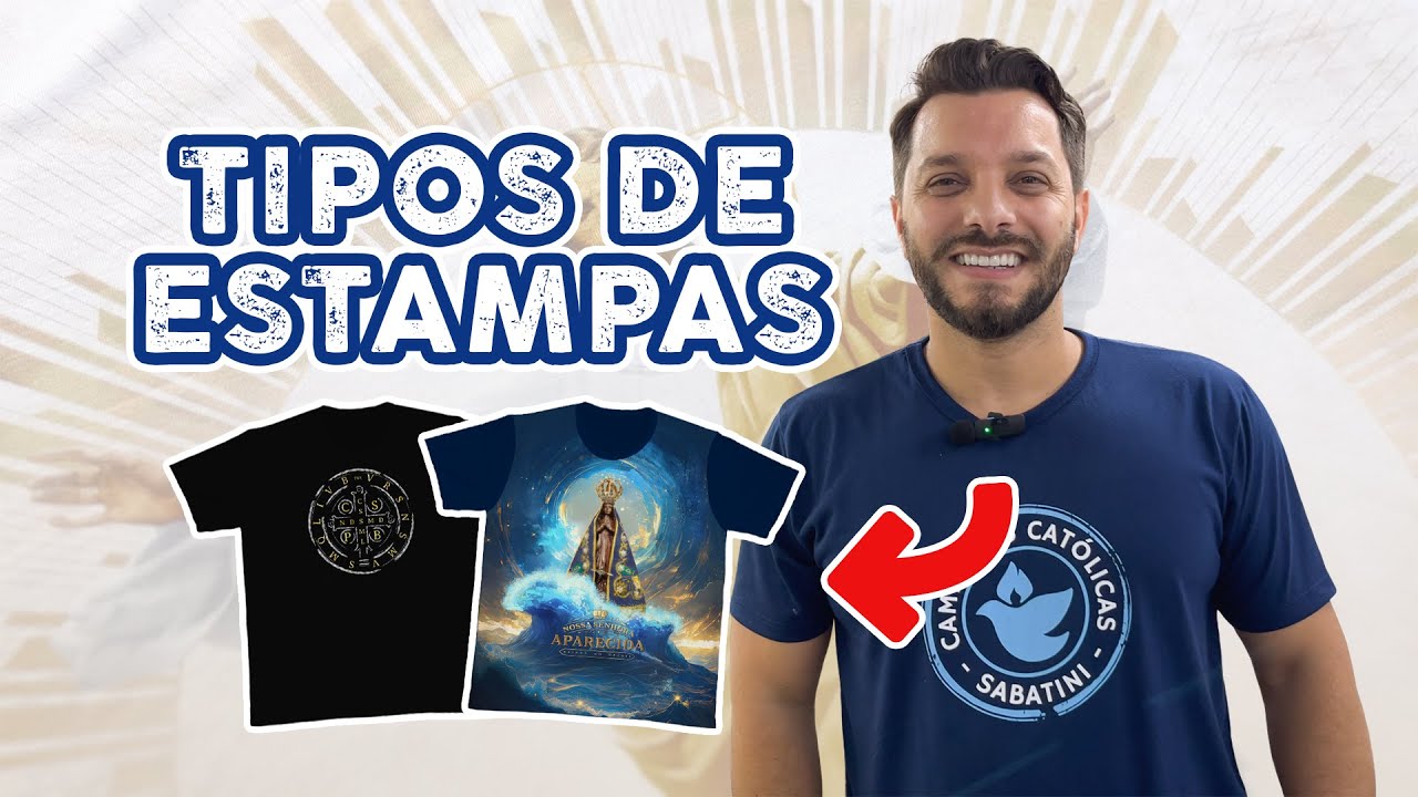 Qual a Diferença da Serigrafia e da Sublimação? Conheça os Tipos de Estampas das Camisetas Sabatini