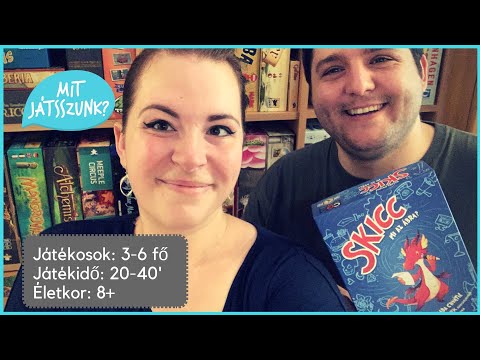 Skicc Játékbemutató - Mit Játsszunk?