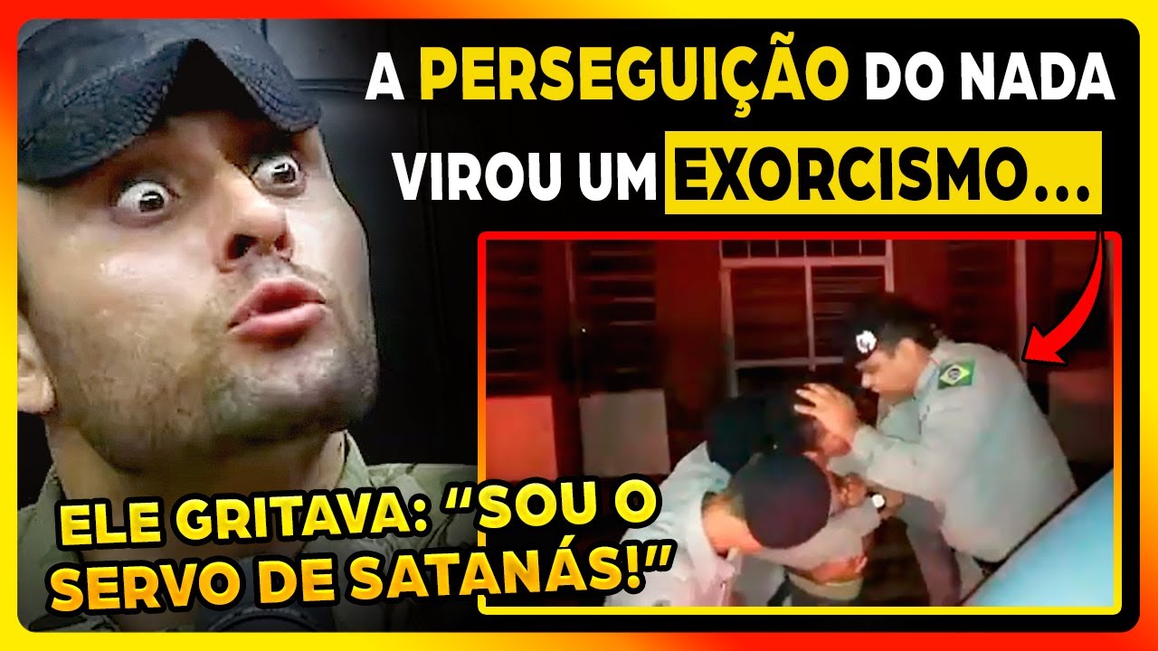 SGT COMANDOS: O DEM0NI0 ESTAVA NO CORPO DELE E EU TIVE QUE...