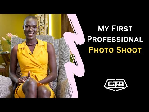 1151. My First Professional Photo Shoot - Ajuma Nasenyana (The Play House)