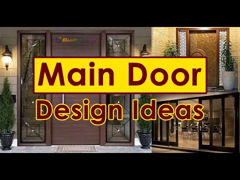 Modern Main Door Design Ideas | Blowing Ideas