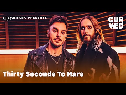 Thirty Seconds To Mars - Stuck (Live) | CURVED | Amazon Music