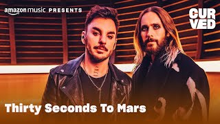 Thirty Seconds To Mars - Stuck (Live) | CURVED | Amazon Music