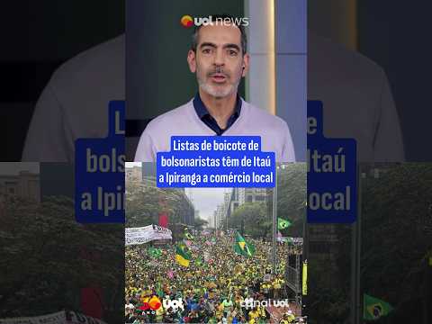 Listas de boicote bolsonarista: Itaú, Ipiranga e comércios locais viram alvos de perseguição
