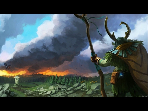 DoTa 2 How To Jungle Nature's Prophet IRG Patch 7.02