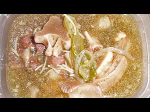 SOUP YÉEL! The Post Pregnancy Soup. En WOLOF.