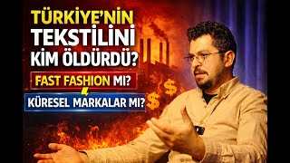 Türkiye’de Tekstil Neden Bitti? Asgari Ücret Artışları Sektörü Durdurd
