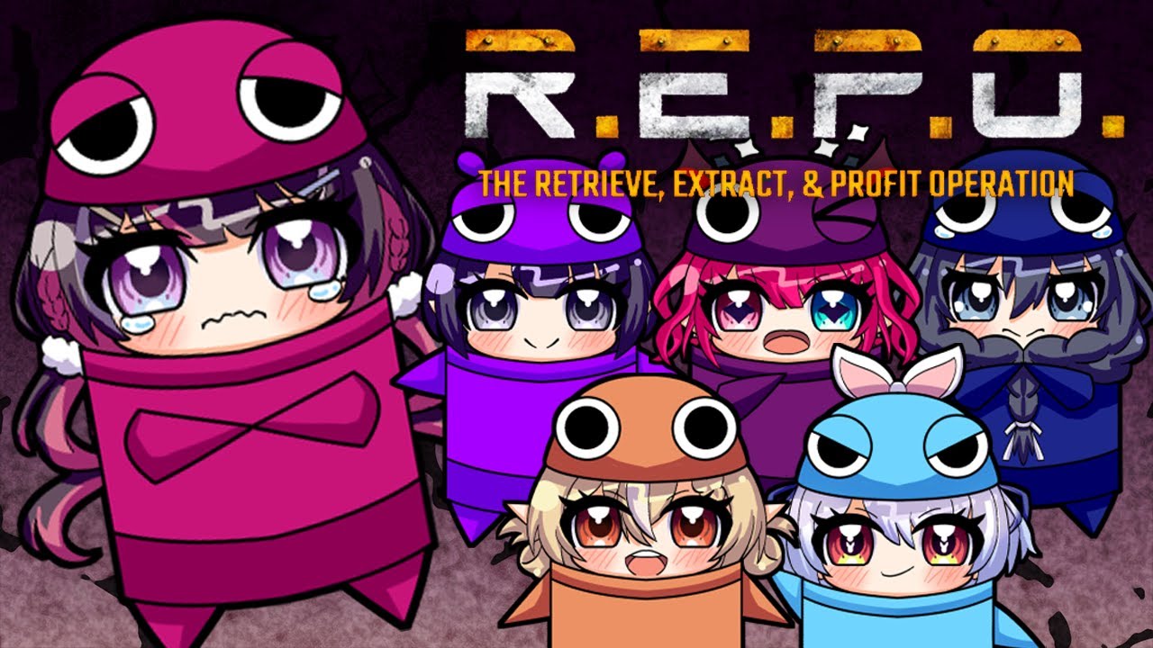 【R.E.P.O.】2回目のレポ!JP&ENメンバーでREPOコラボ!【ホロライブ / AZKi】