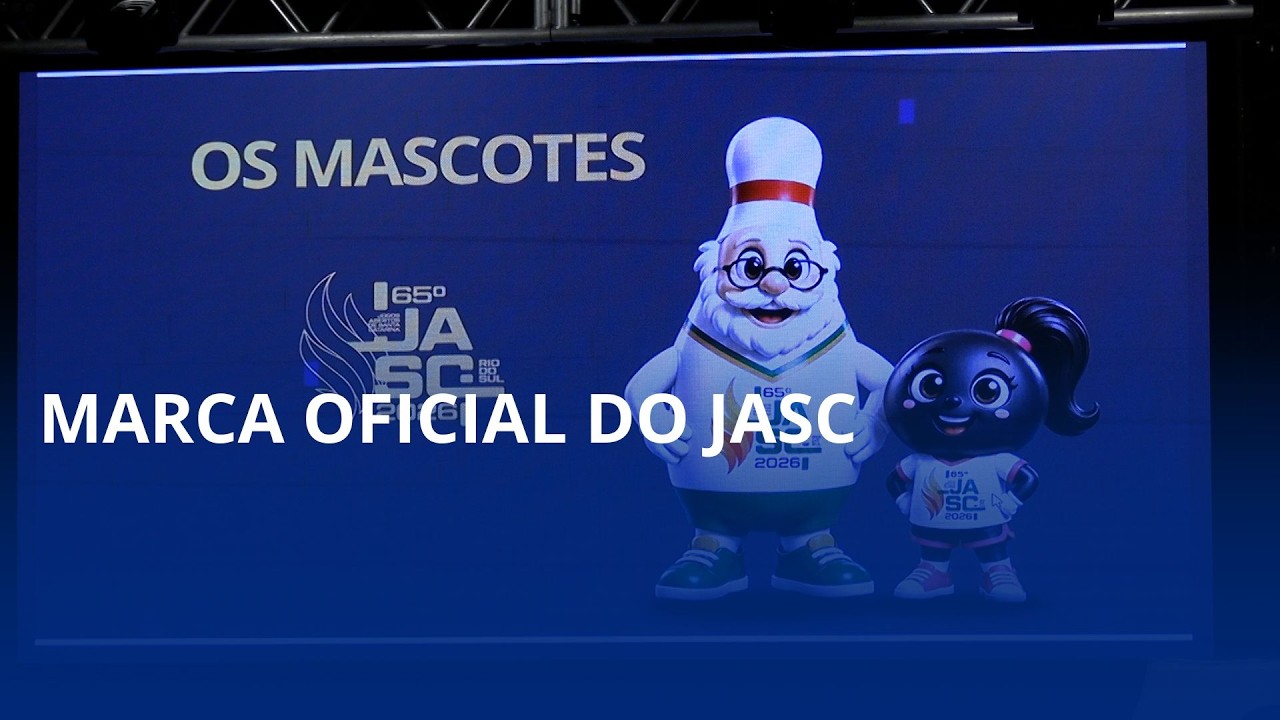 Rio do Sul apresenta a cara dos Jogos Abertos de Santa Catarina 2026