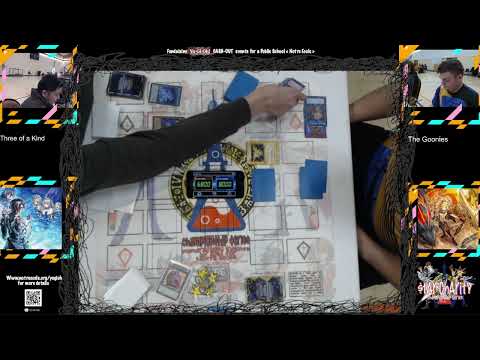 Yu-Gi-Oh! - Star Charity - 3V3 - Tearlaments Vs. Swordsoul Round 2 Table B