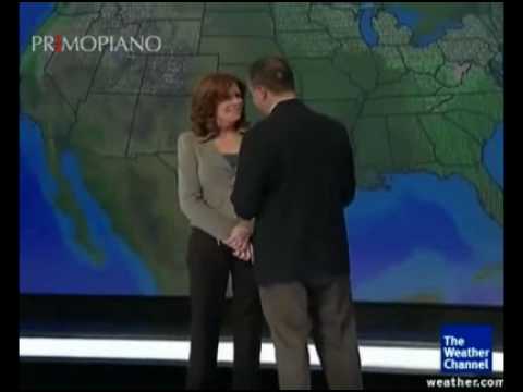 Proposta di matrimonio in diretta tv