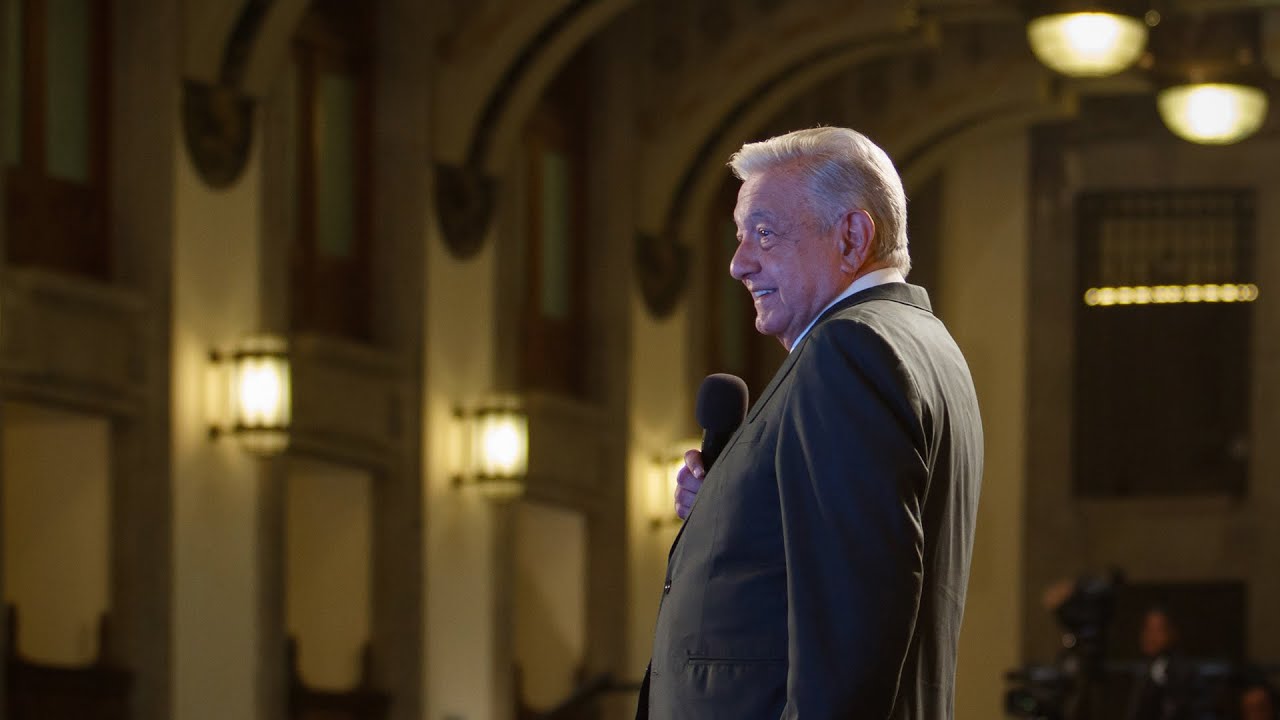 Mañanera de AMLO del 9 de febrero de 2024