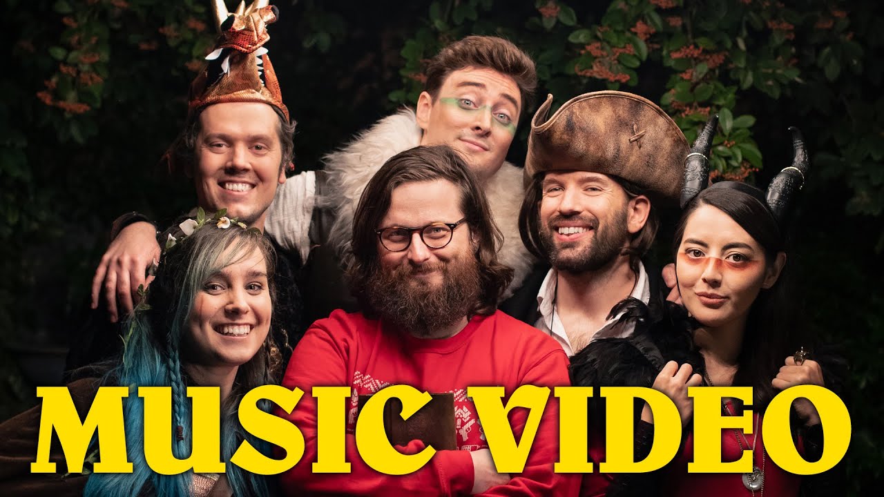 Literally Everyone Else in the World  | Music Video | Oxventure D&D