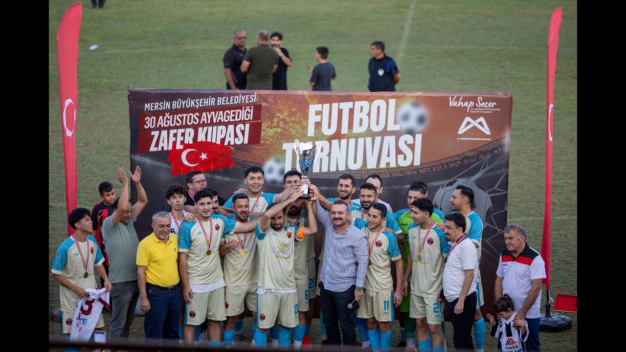 MERSİN BÜYÜKŞEHİR’İN 30 AĞUSTOS ZAFER KUPASI’NDA ŞAMPİYONLAR BELLİ OLDU