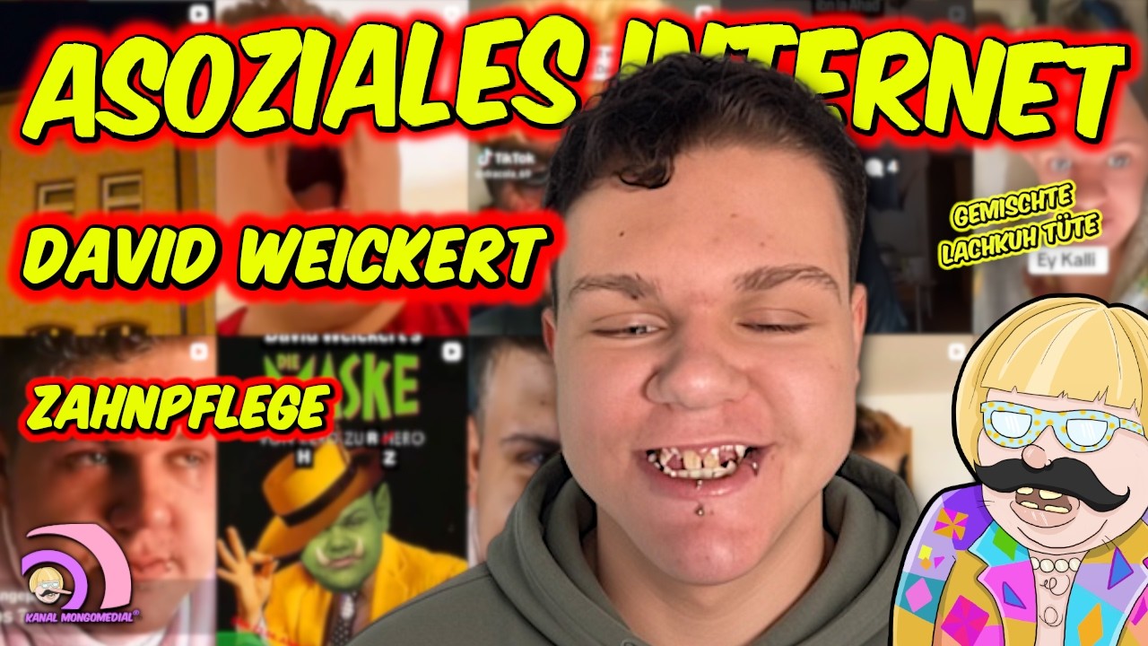 Mongotar: DAVID WEICKERT Nazijunkies haben schlechte Zähne |Kanal Mongomedial