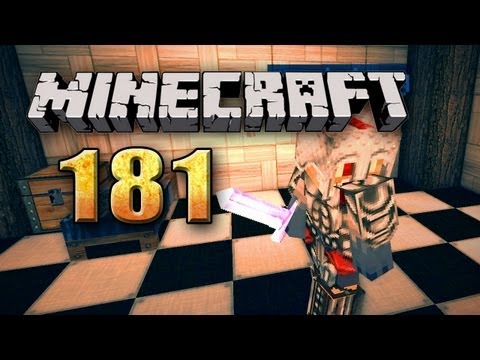 Let's Play Minecraft #181 [German] - Superspitzhacke? Check.
