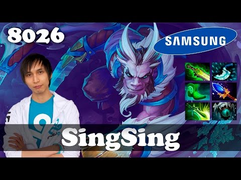 SingSing Riki SamSung | 8026 MMR Dota 2