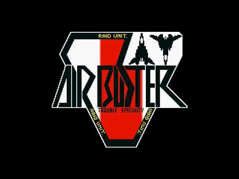 The Borderline - (Air Buster Arcade Music)
