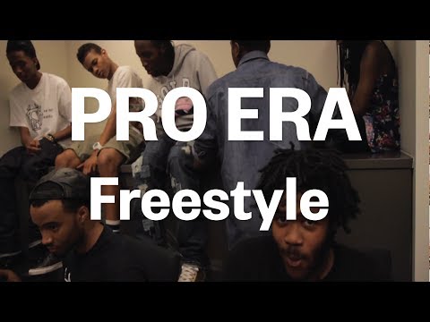 Joey Bada$$ and Pro Era Freestyle